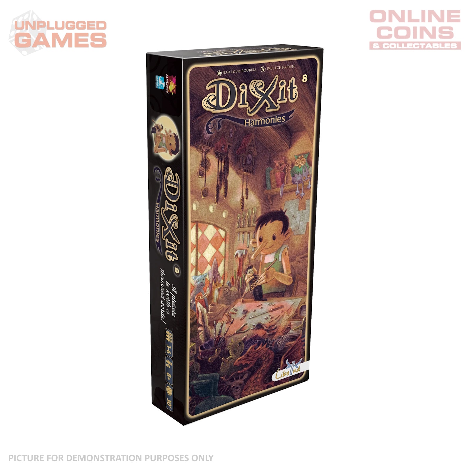 Dixit - Harmonies Expansion